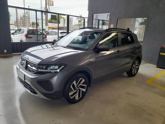 VOLKSWAGEN T-CROSS 1.0 200 TSI TOTAL FLEX COMFORTLINE AUTOMÁTICO VOLKSWAGEN T-CROSS 1.0 200 TSI TOTAL FLEX COMFORTLINE AUTOMÁTICO